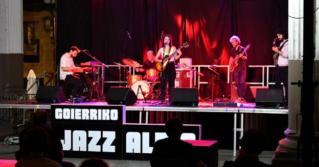 Regresa el festival Goierriko Jazzaldia