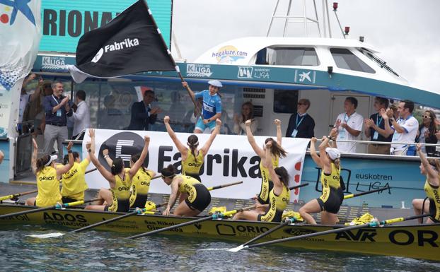 Orio devuelve el golpe en La Concha