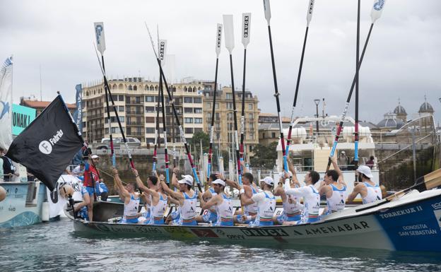 Se equivocan de bandera en la Liga Eusko Label