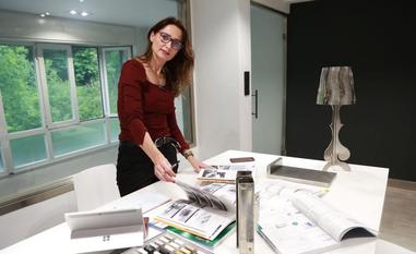 «A muchos hombres les costaba hablar de aceros inoxidables con una mujer »