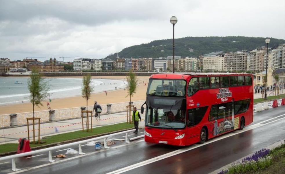 El transporte turístico de Donostia se actualiza