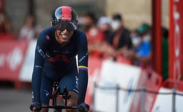 Egan Bernal podría volver en la Vuelta a Burgos y Carapaz, cerca del EF
