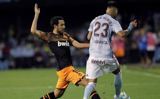 Brais Méndez no se entrena con el Celta