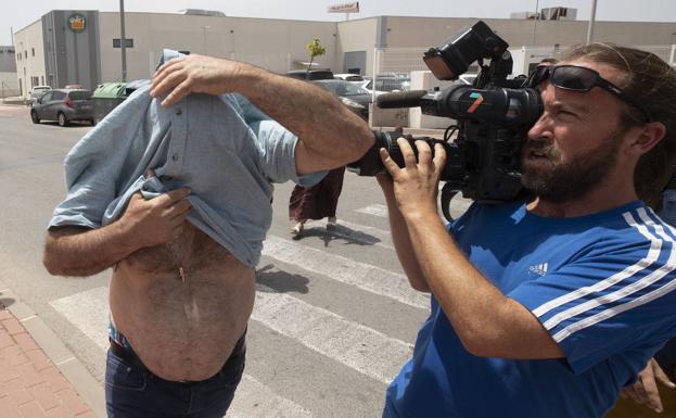 El conductor que atropelló a Alejandro Valverde, en libertad con cargos