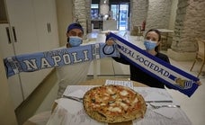 La única pizza napolitana auténtica de Euskadi se cocina en la pizzería NAP de Donostia