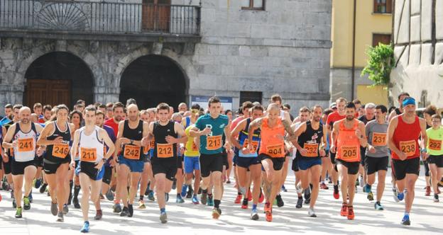 La XX edición del cross 'Subida a Santamaña' se celebra el domingo