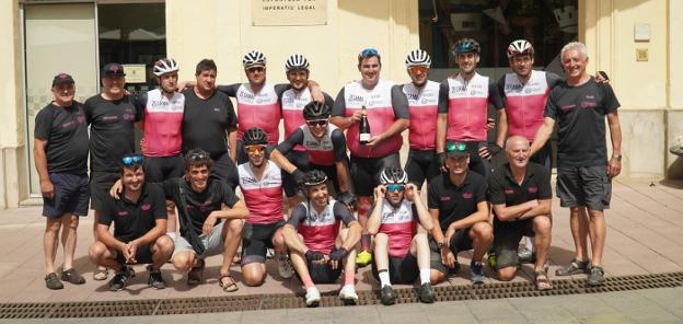 Elkartu Nahi Txirrindulari Taldeak helburua lortu du