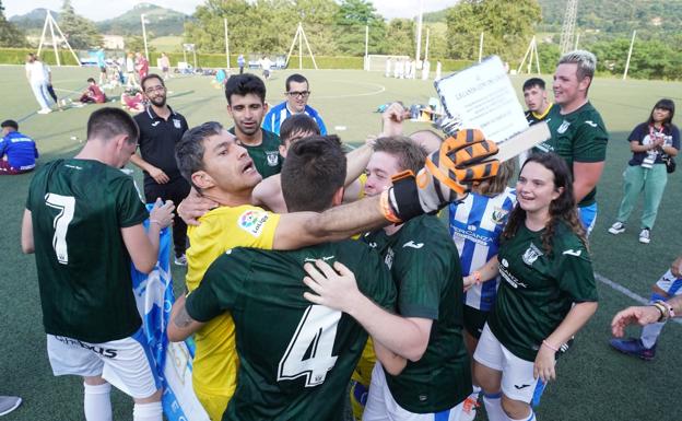 Un torneo en el que todos son campeones