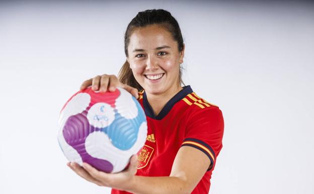 Amaiur Sarriegi estará en la Eurocopa tras la llamada de Vilda para suplir a Alexia Putellas