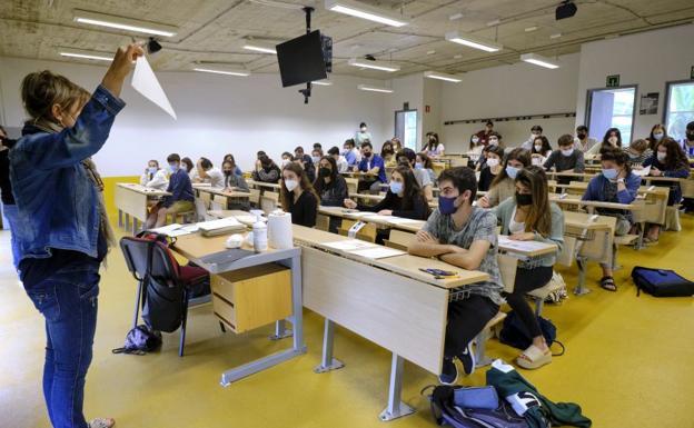 1.261 estudiantes se examinan hoy en la convocatoria extraordinaria de la EAU en la UPV