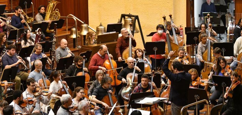 Euskadiko Orkestra ofrecerá un concierto de “cine”