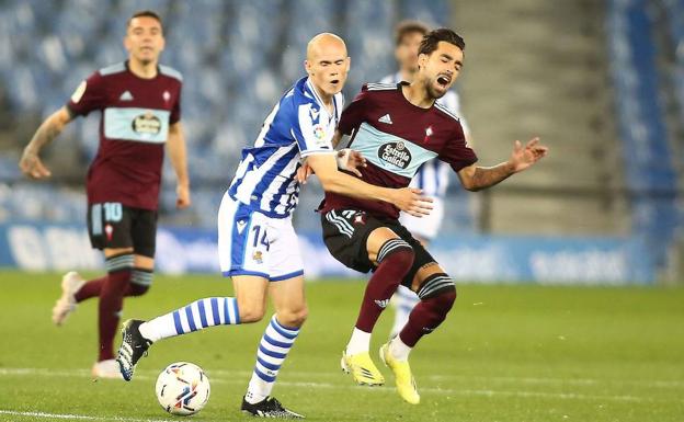 Brais Méndez: Zubieta ya espera a otro zurdo talentoso