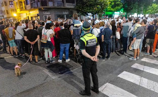 Los Sanmarciales de Irun más vigilados se saldan sin incidentes de gravedad