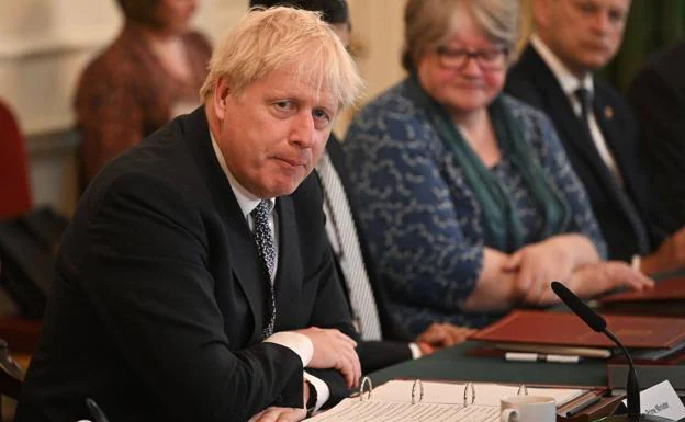 Boris Johnson chairs his Cabinet meeting this Tuesday in Downing Street
