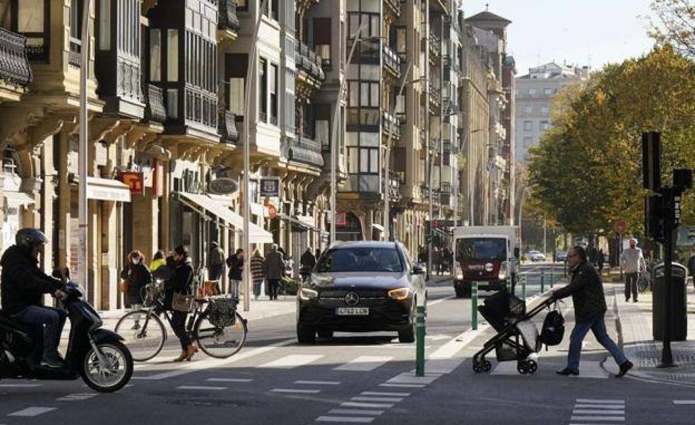 «El caos circulatorio y la falta de información es una realidad en Donostia»