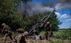 Un soldado ucraniano da su vida por un compañero en el frente