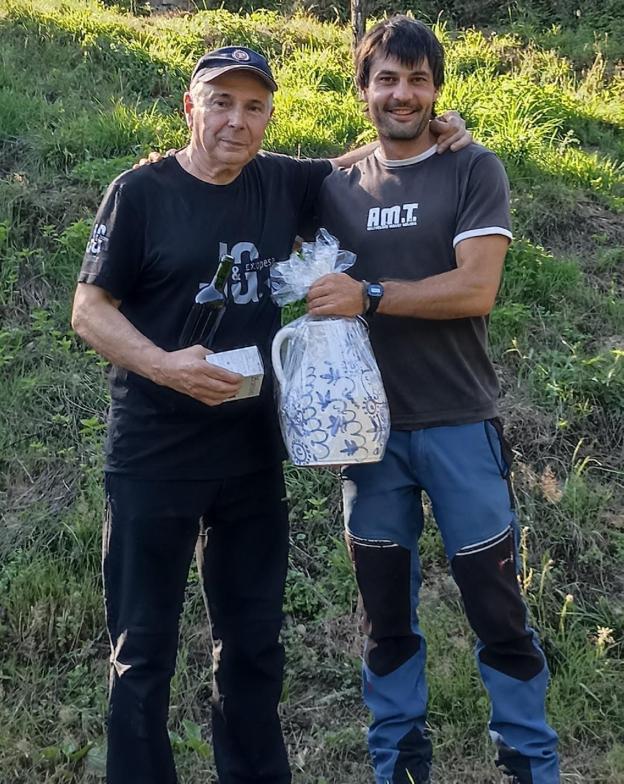 Arregik berdinketa haustean irabazi du plater-tiroketa