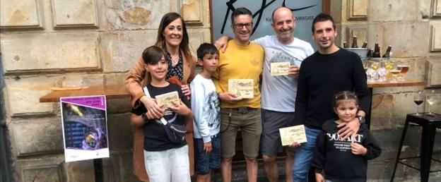 Ganadores de los premios 'Artgazki'