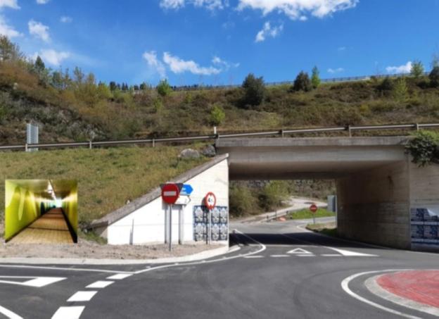 Los vecinos de Musakola piden un paso peatonal «seguro y bien acondicionado»