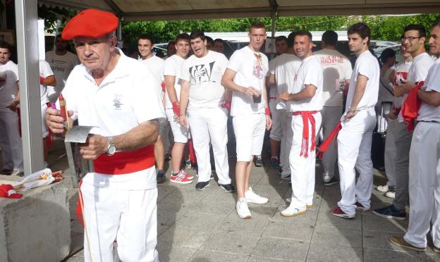 Juanjo Bujanda será homenajeado en el chupinazo de las fiestas de San Fermín