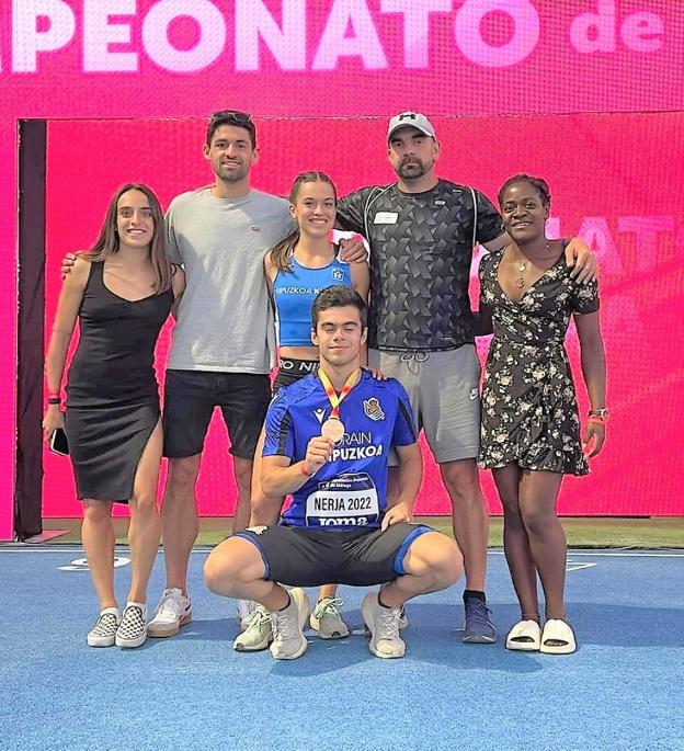 Los atletas de Tolosaldea siguen destacando en las últimas pruebas