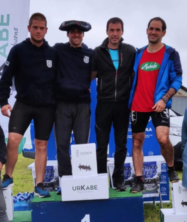 Julen Gabirondo, Gipuzkoako sega txapelduna Asteasun