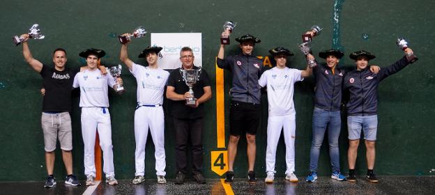 Gasteiz izango dute aurkari oiartzuarrek Euskal Herriko Herriarteko aurrefinalean