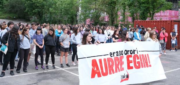 El Ayuntamiento muestra su «rotundo rechazo» ante los hechos acaecidos en las txosnas