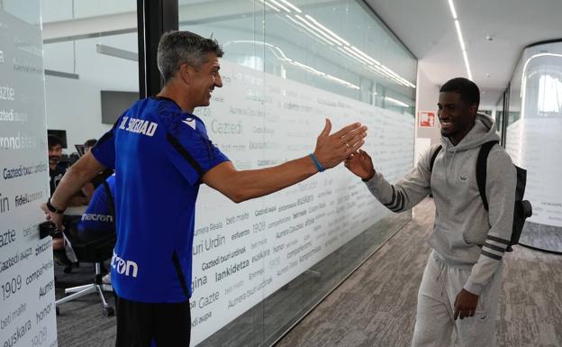 Mohamed-Ali Cho será presentado el viernes en Anoeta