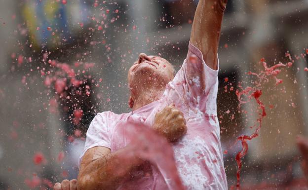 El chupinazo más esperado de la historia