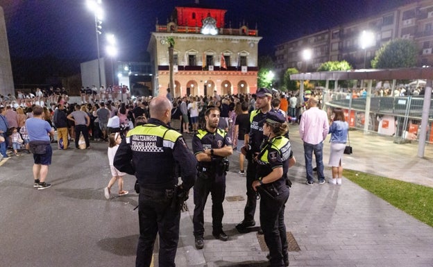 Irun no registró ninguna incidencia grave durante sus fiestas