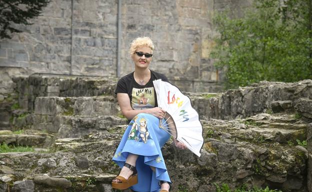 Lurdes Iribar: «En Tolosa era la rara; en Locomía me reuní con gente como yo»