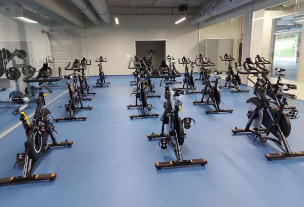 Los urnietarras podrán probar estos días las actividades que se ofertarán en el polideportivo