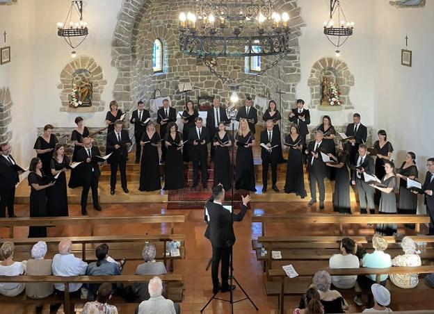 Ganbara pone rumbo al Festival de Provenza «ilusionados y con unas ganas tremendas»