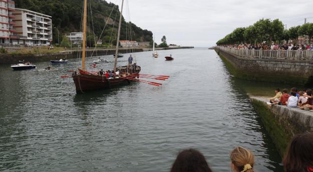 La relación que une a Deba e Itziar con el Elcano y la expedición Magallanes-Elcano