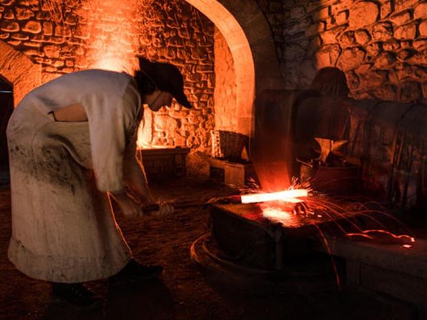 La Antigua y la ferrería de Mirandaola, los tesoros a visitar este fin de semana