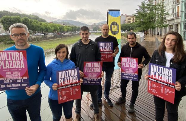 Kultura Plazara, nueva cita en Zumardi Txiki