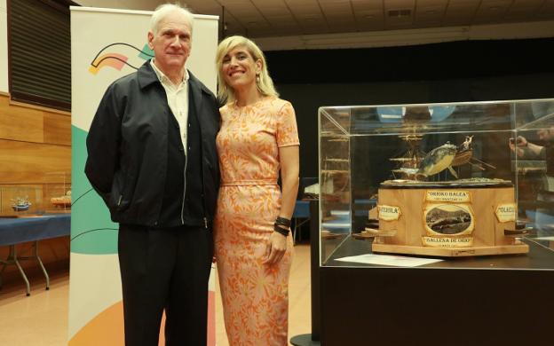 Jesus Mari Peronak egindako maketen erakusketa ikusgai dago kultur etxean