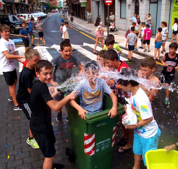 Amplia oferta en las Geltotiko Jaiak