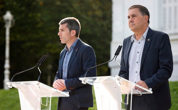 Sortu se enzarza con el PNV y le acusa de «utilizar» a las víctimas en vísperas del homenaje a Blanco