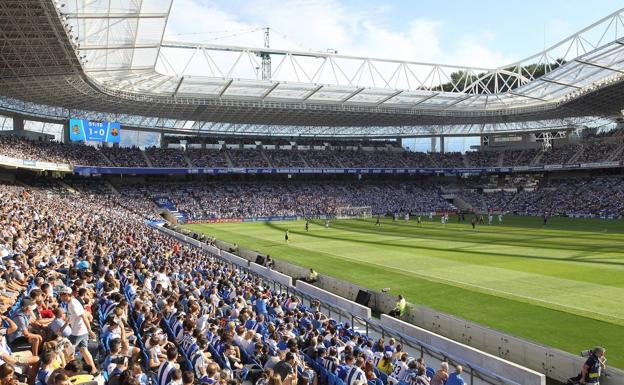 El estadio de Anoeta podría ampliarse hasta los 42.500 asientos para ser sede del Mundial 2030