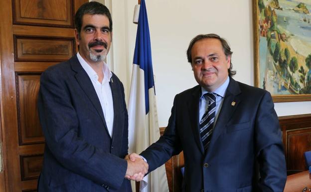 Eneko Goia: «Sería algo bonito ser sede de un Mundial»