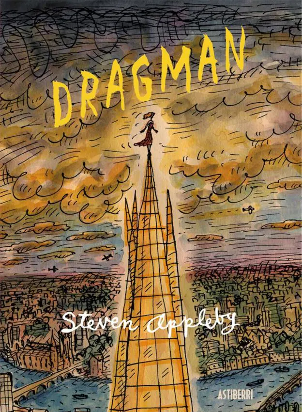 'Dragman' de Steven Appleby (Reservoir Books)