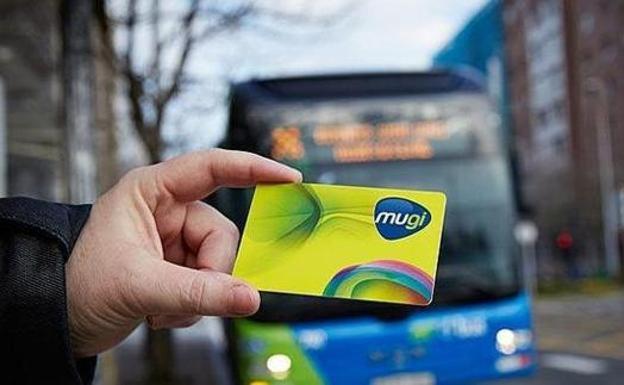 La rebaja del 50% en el transporte supondrá un sobrecoste de 4,3 millones para Gipuzkoa