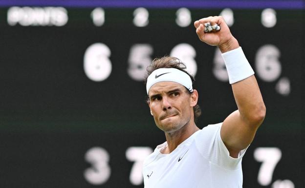 Nadal se retira de Wimbledon