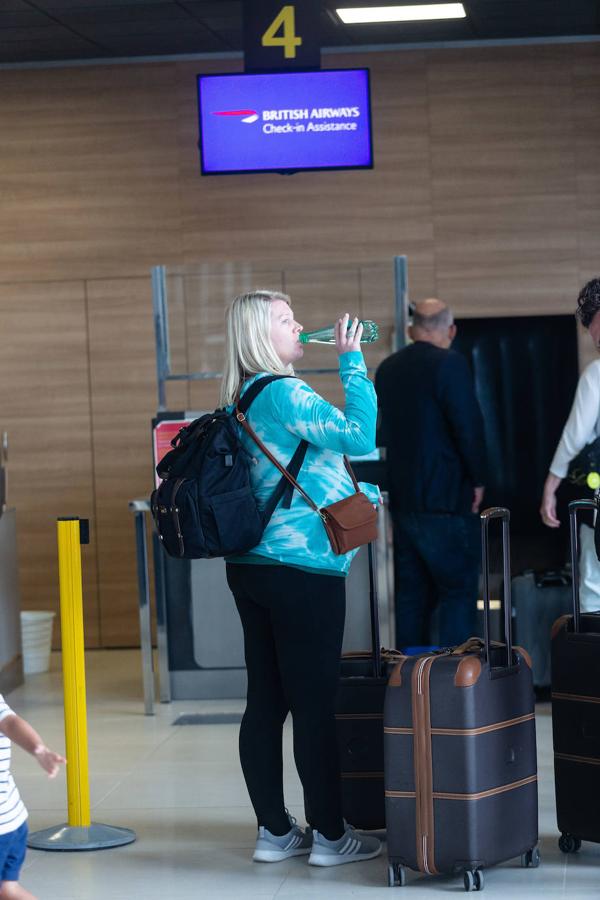 El aeropuerto de Hondarribia estrena su conexión con Londres