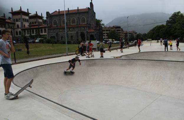 Los mejores skaters del momento, mañana en Azpeitia