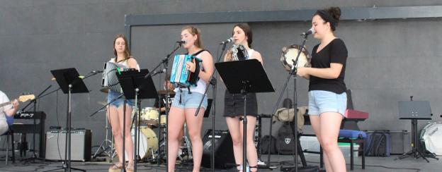 Broche final al curso en la Musika Eskola