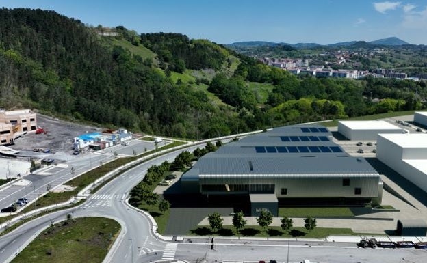 Arrancan en Zubieta las obras de la futura sede de Mubil, el Polo de Movilidad de Gipuzkoa