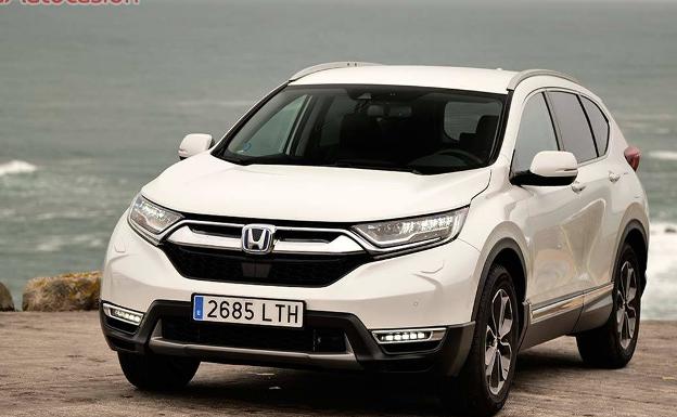 Honda CR-V: un SUV híbrido con mucho espacio